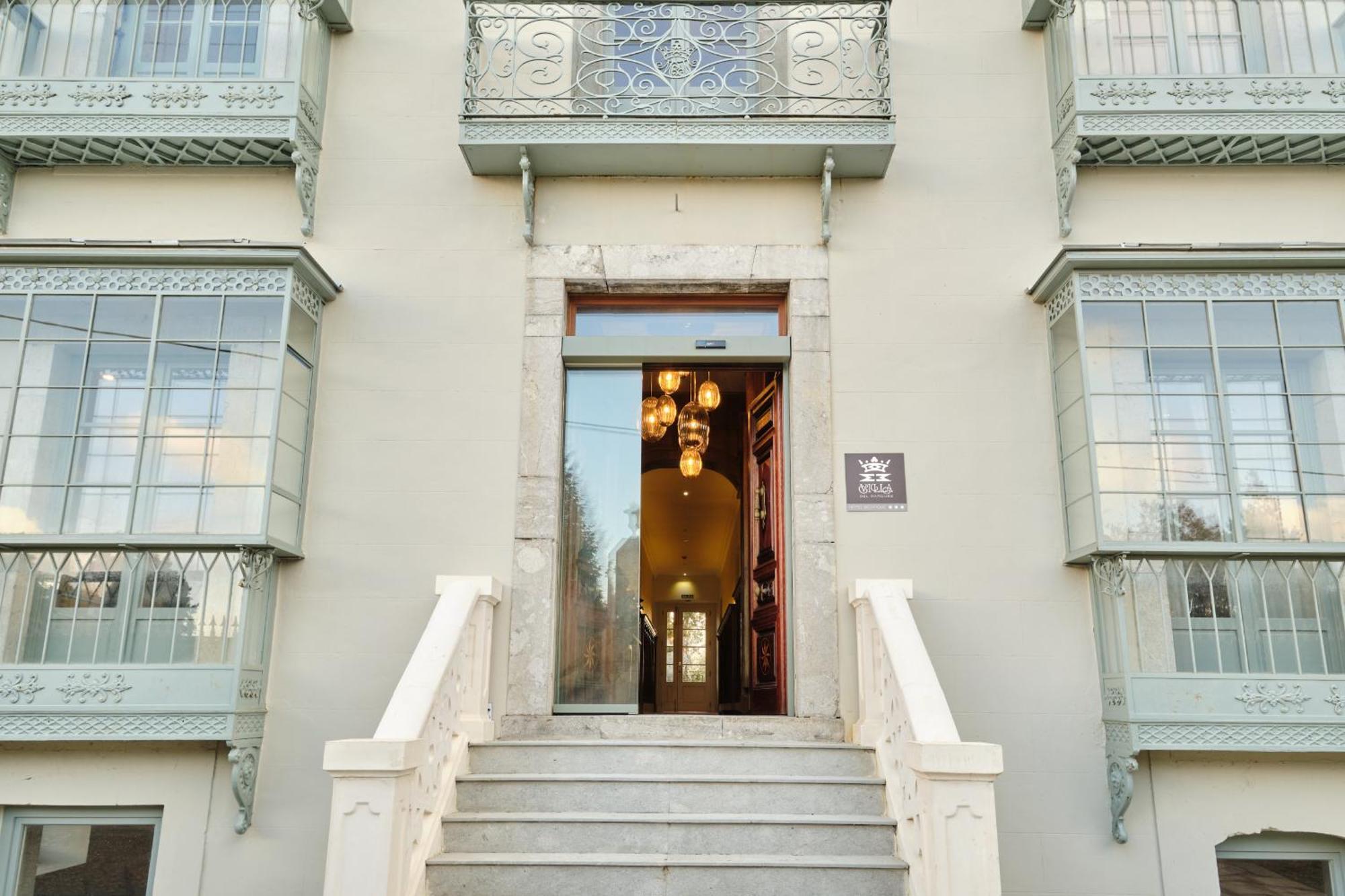 Hotel Boutique Villa Del Marques Muros de Nalón Esterno foto