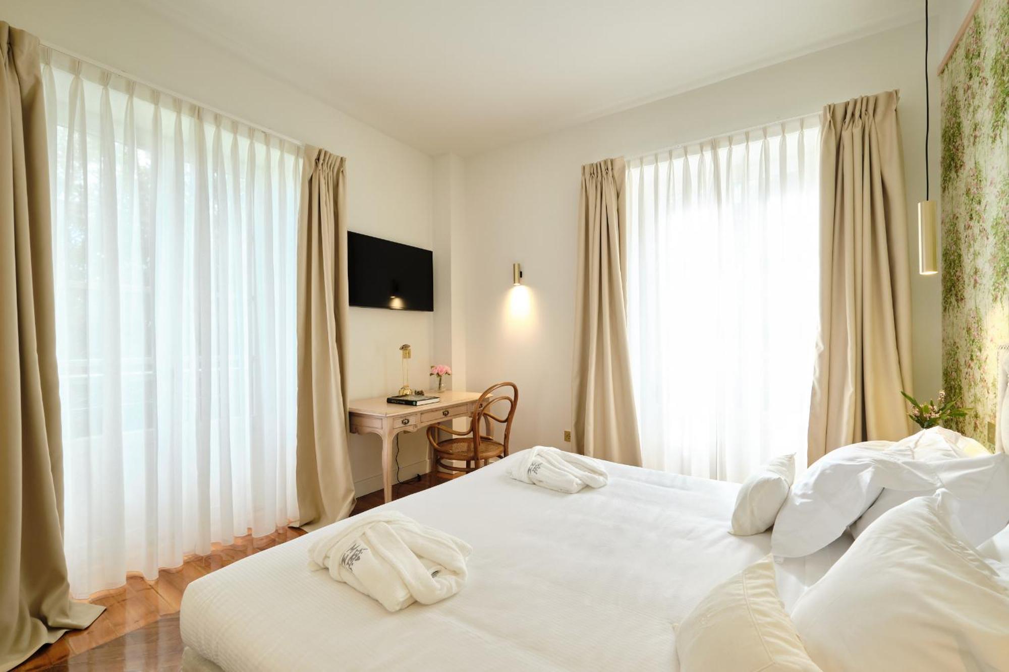 Hotel Boutique Villa Del Marques Muros de Nalón Esterno foto