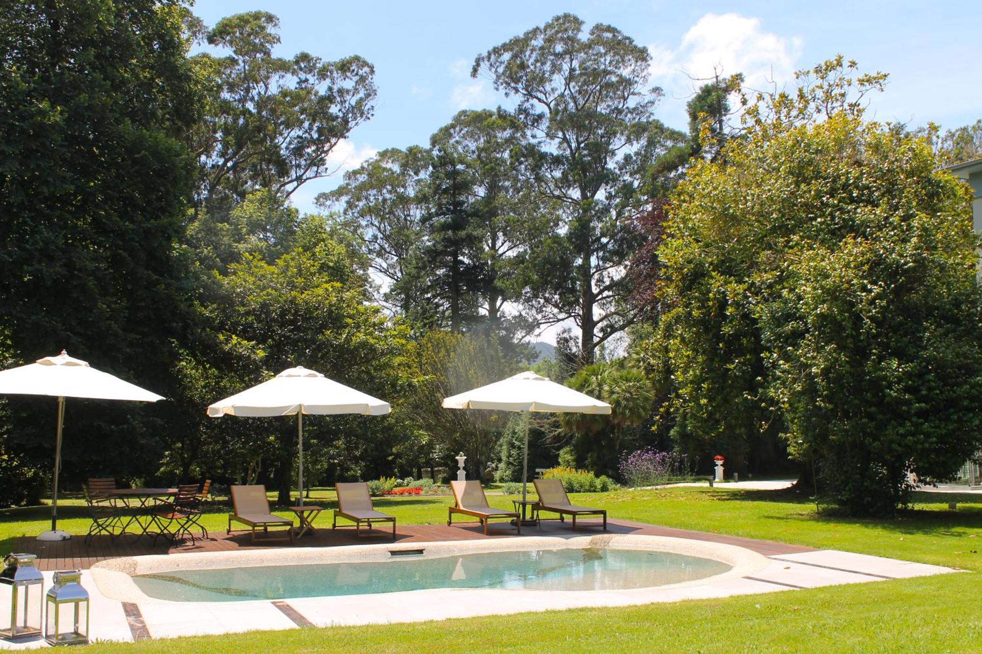 Hotel Boutique Villa Del Marques Muros de Nalón Esterno foto