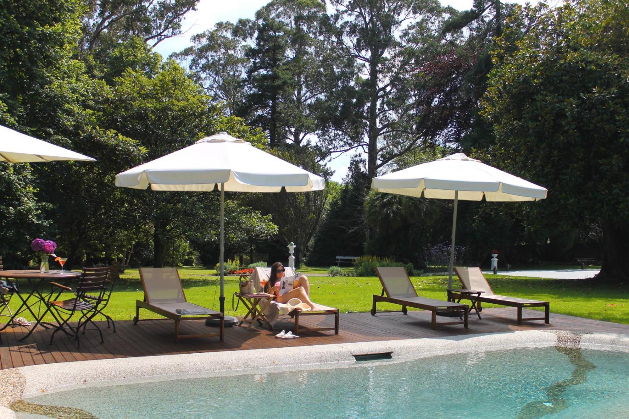 Hotel Boutique Villa Del Marques Muros de Nalón Esterno foto